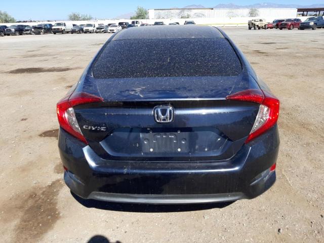 75692785 :رقم المزاد ، 2HGFC2F51HH509538 vin ، 2017 Honda Civic مزاد بيع