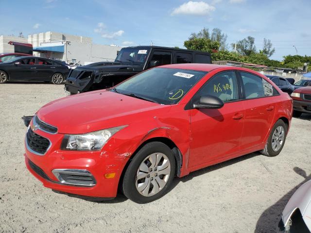 Продаж на аукціоні авто 2016 Chevrolet Cruze Limited Ls, vin: 1G1PC5SH6G7150405, номер лоту: 71807793