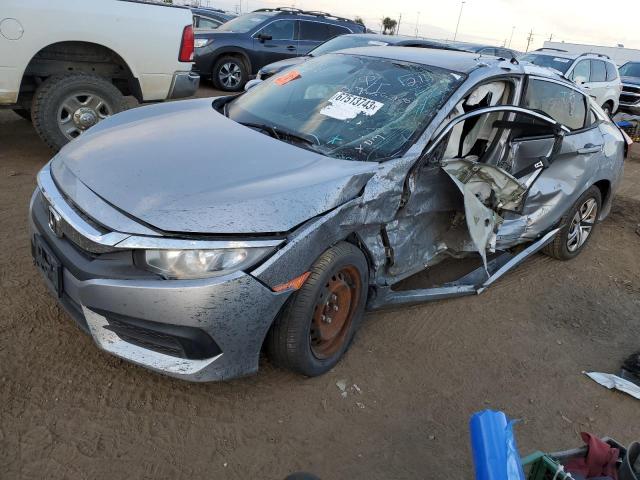 2018 Honda Civic Lx მანქანა იყიდება აუქციონზე, vin: 2HGFC2F59JH528196, აუქციონის ნომერი: 67513743