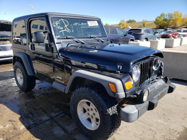 Продажа на аукционе авто 2004 Jeep Wrangler / Tj Sport, vin: 1J4FA49S44P734151, номер лота: 72097003