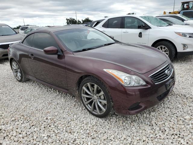 71111323 :رقم المزاد ، JNKCV66E19M724983 vin ، 2009 Infiniti G37 Base مزاد بيع