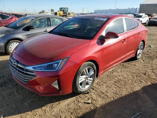 72470053 :رقم المزاد ، KMHD84LF4LU107630 vin ، 2020 Hyundai Elantra Sel مزاد بيع