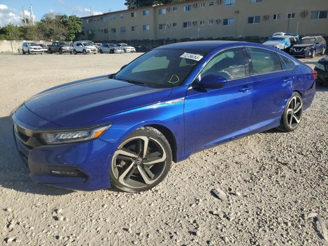 Продаж на аукціоні авто 2019 Honda Accord Sport, vin: 1HGCV1F33KA036981, номер лоту: 72736263