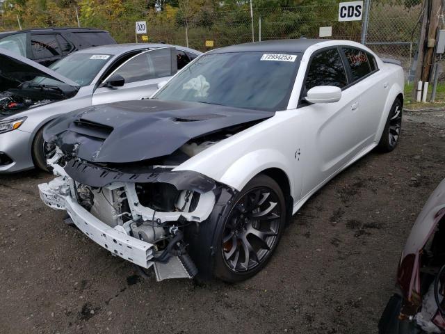 Продаж на аукціоні авто 2022 Dodge Charger Srt Hellcat, vin: 2C3CDXL92NH118806, номер лоту: 72934253
