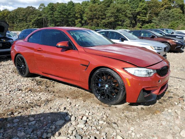 2017 Bmw M4 მანქანა იყიდება აუქციონზე, vin: WBS3U9C51HP970710, აუქციონის ნომერი: 71255003