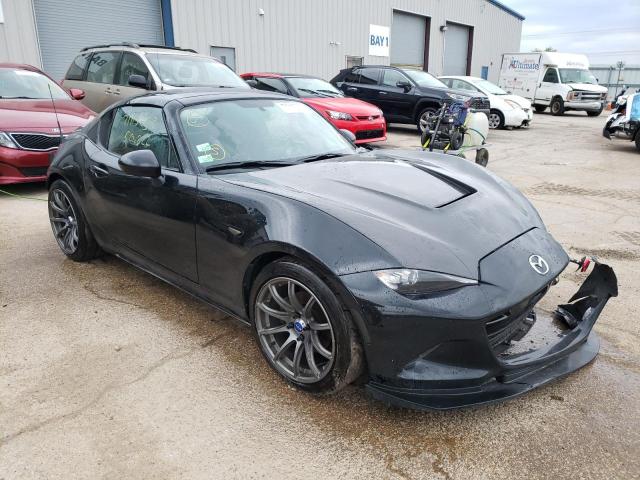 71115653 :رقم المزاد ، JM1NDAL78J0202921 vin ، 2018 Mazda Mx-5 Miata Club مزاد بيع