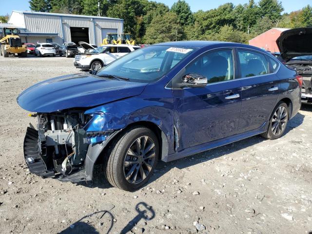 2019 Nissan Sentra S მანქანა იყიდება აუქციონზე, vin: 3N1AB7AP9KY412965, აუქციონის ნომერი: 70765953