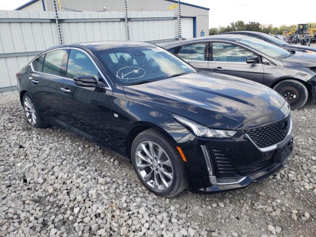 62867893 :رقم المزاد ، 1G6DN5RKXN0121584 vin ، 2022 Cadillac Ct5 Premium Luxury مزاد بيع