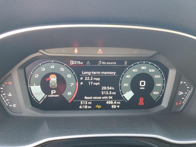 Aukcja sprzedaży 2024 Audi Q3, vin: WA1DECF39R1181588, numer aukcji: 73268434