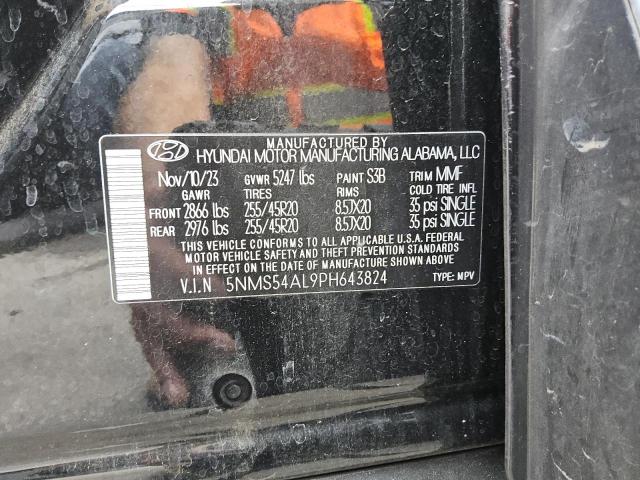 Aukcja sprzedaży 2023 Hyundai Santa Fe C, vin: 5NMS54AL9PH643824, numer aukcji: 74274944