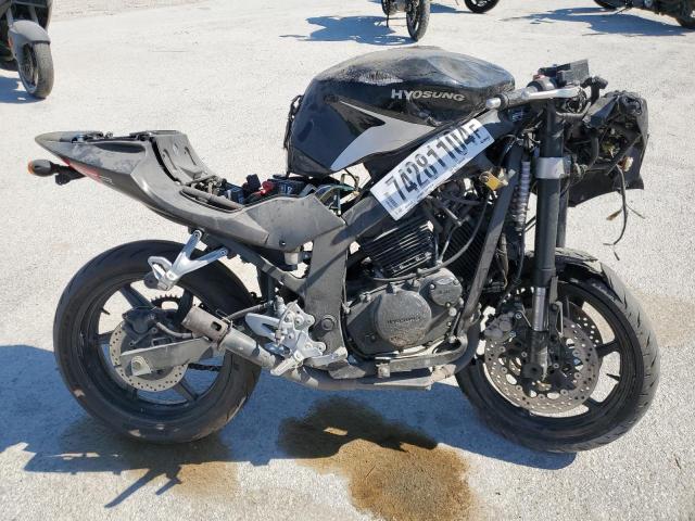 Продажа на аукционе авто 2016 Hyosung Gt250, vin: KM4MJ6275G1700822, номер лота: 62451316