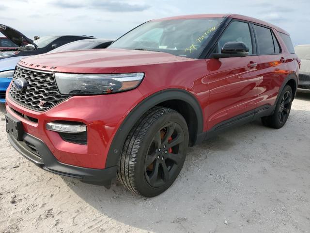 Продажа на аукционе авто 2022 Ford Explorer S, vin: 1FM5K8GC1NGA47742, номер лота: 75520494