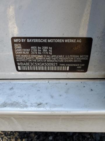 Aukcja sprzedaży 2016 Bmw 328, vin: WBA8E3C5XGK500921, numer aukcji: 77526374