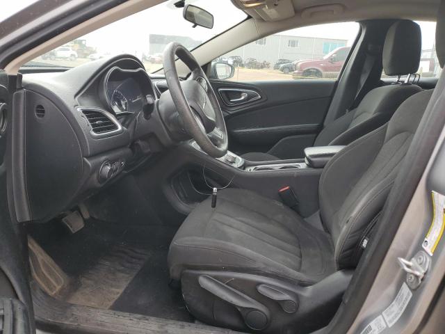 73750034 :رقم المزاد ، 1C3CCCFB1FN669117 vin ، 2015 Chrysler 200 مزاد بيع