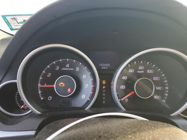 76937284 :رقم المزاد ، 19UUA8F2XAA015320 vin ، 2010 Acura Tl مزاد بيع