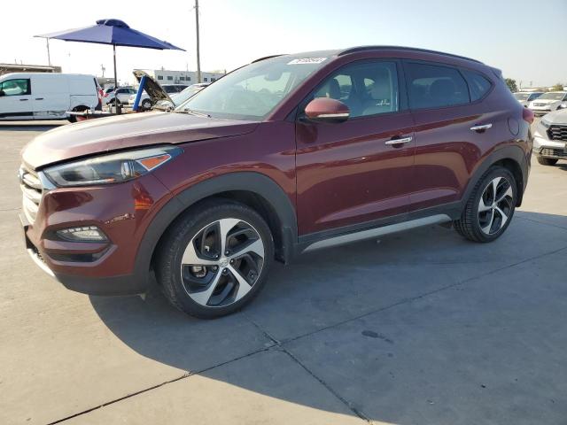76168544 :رقم المزاد ، KM8J33A21HU345731 vin ، 2017 Hyundai Tucson Lim مزاد بيع