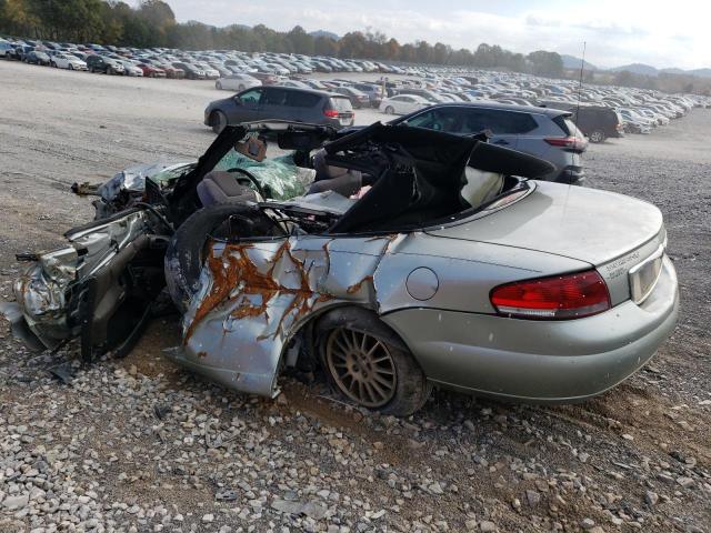 Aukcja sprzedaży 2004 Chrysler Sebring, vin: 1C3EL55R04N398406, numer aukcji: 54980346