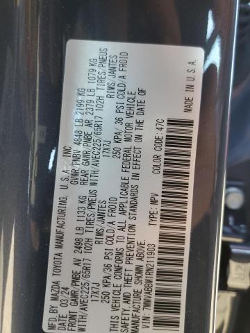 Продажа на аукционе авто 2024 Mazda Cx-50, vin: 7MMVABBM1RN211903, номер лота: 74498194