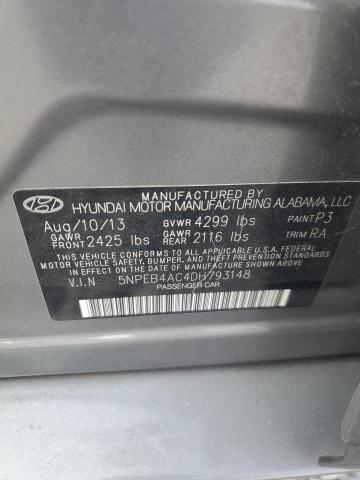 Продаж на аукціоні авто 2013 Hyundai Sonata, vin: 5NPEB4AC4DH793148, номер лоту: 75748684