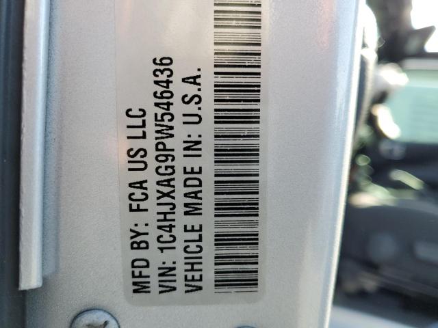 74551284 :رقم المزاد ، 1C4HJXAG9PW546436 vin ، 2023 Jeep Wrangler مزاد بيع