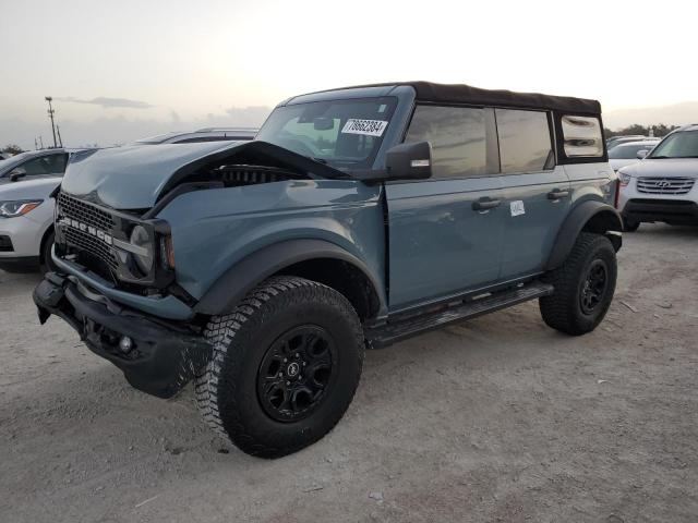 Aukcja sprzedaży 2022 Ford Bronco, vin: 1FMEE5DP8NLA79236, numer aukcji: 78662384