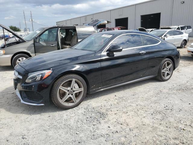 73328934 :رقم المزاد ، WDDWJ4KB2HF527582 vin ، 2017 Mercedes-benz C مزاد بيع