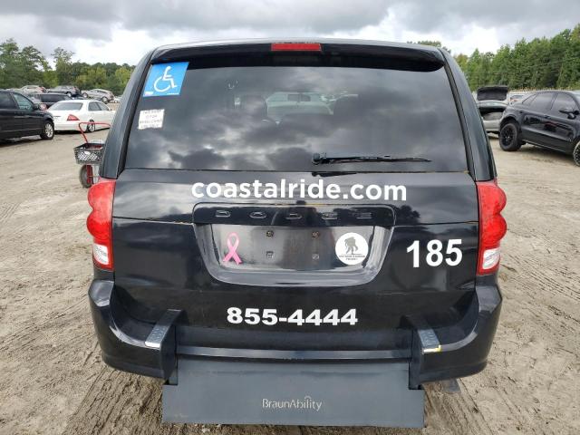 74010744 :رقم المزاد ، 2C7WDGBG0GR152655 vin ، 2016 Dodge Caravan مزاد بيع