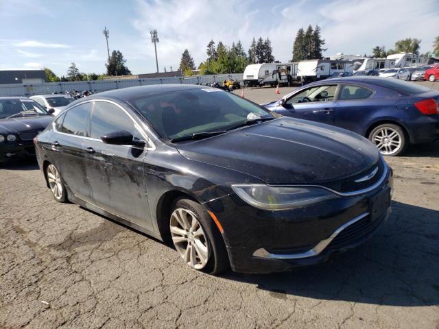 Aukcja sprzedaży 2015 Chrysler 200, vin: 1C3CCCAB1FN689052, numer aukcji: 72826464
