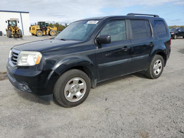 74444184 :رقم المزاد ، 5FNYF3H28CB026702 vin ، 2012 Honda Pilot مزاد بيع