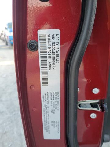 74844574 :رقم المزاد ، 2C3CCABT1MH566854 vin ، 2021 Chrysler 300 مزاد بيع