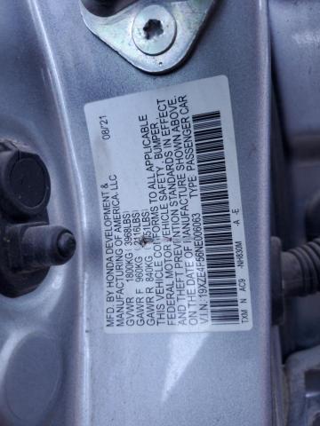 70715466 :رقم المزاد ، 19XZE4F56NE006063 vin ، 2022 Honda Insight مزاد بيع