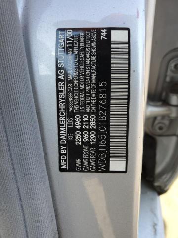 2001 Mercedes-benz E 320 მანქანა იყიდება აუქციონზე, vin: WDBJH65J01B276815, აუქციონის ნომერი: 75748694