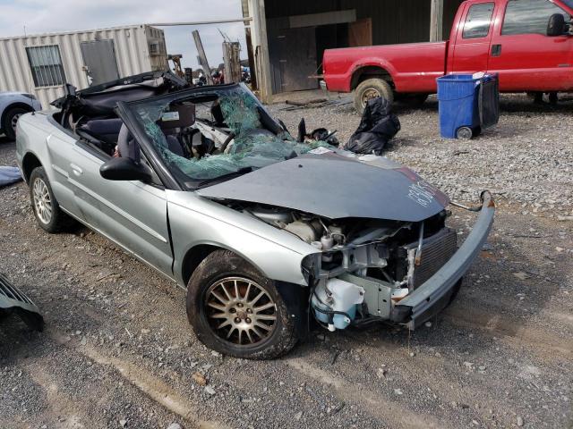 Aukcja sprzedaży 2004 Chrysler Sebring, vin: 1C3EL55R04N398406, numer aukcji: 54980346