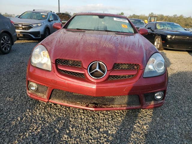 Aukcja sprzedaży 2011 Mercedes-benz Slk, vin: WDBWK5EA0BF238447, numer aukcji: 74423984