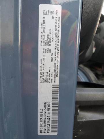 76896384 :رقم المزاد ، 3C6MRVJG3ME541032 vin ، 2021 Ram Promaster 3500 مزاد بيع