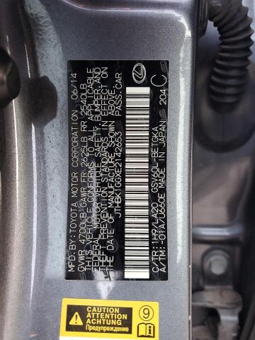 2014 Lexus Es მანქანა იყიდება აუქციონზე, vin: JTHBK1GGXE2142653, აუქციონის ნომერი: 73529264