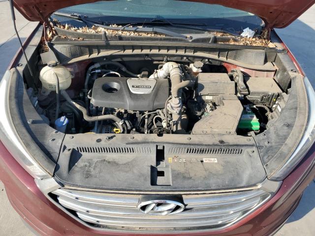 76168544 :رقم المزاد ، KM8J33A21HU345731 vin ، 2017 Hyundai Tucson Lim مزاد بيع