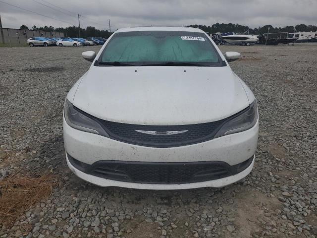 2015 Chrysler 200 მანქანა იყიდება აუქციონზე, vin: 1C3CCCDGXFN553445, აუქციონის ნომერი: 73387704