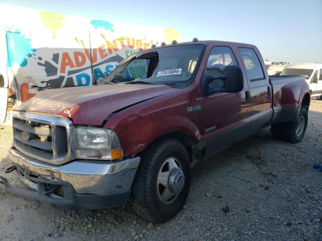 Aukcja sprzedaży 2002 Ford F350, vin: 1FTWW32F52EA95737, numer aukcji: 77413694