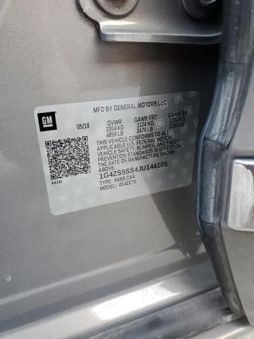 2018 Buick Lacrosse P მანქანა იყიდება აუქციონზე, vin: 1G4ZS5SS4JU144105, აუქციონის ნომერი: 78486974
