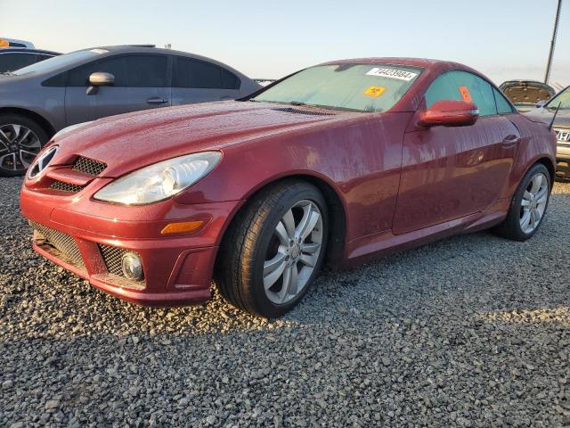 Продажа на аукционе авто 2011 Mercedes-benz Slk, vin: WDBWK5EA0BF238447, номер лота: 74423984