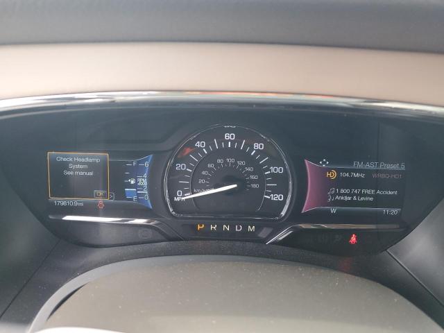 2016 Lincoln Navigator მანქანა იყიდება აუქციონზე, vin: 5LMJJ2HT7GEL07117, აუქციონის ნომერი: 78507224