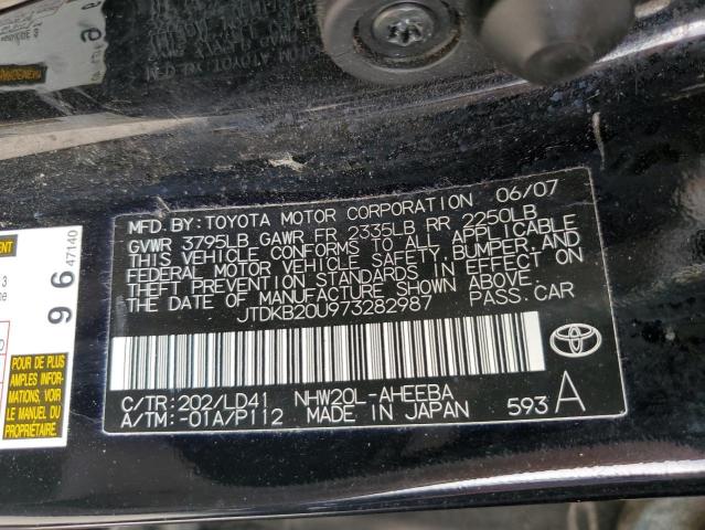 Aukcja sprzedaży 2007 Toyota Prius Hyb, vin: JTDKE20U923282987, numer aukcji: 75059614