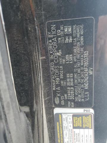Продажа на аукционе авто 2015 Kia Soul, vin: KNDJN2A24F7803783, номер лота: 75301304