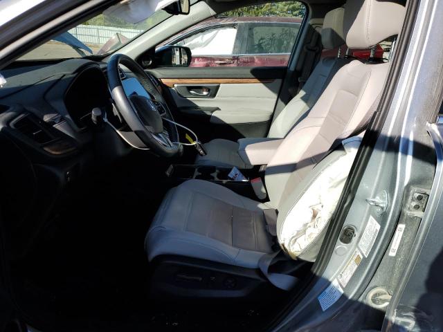Auction sale of the 2022 Honda Cr-v Exl, vin: 5J6RT6H82NL054122, lot number: 75958534