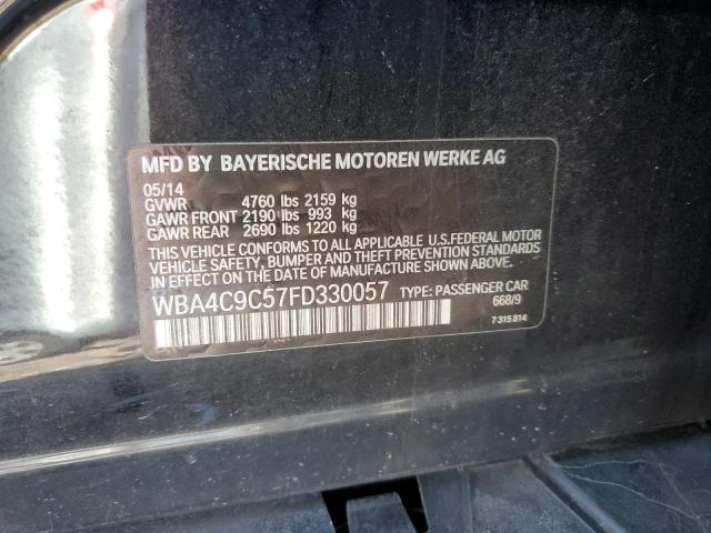 2015 Bmw 428 მანქანა იყიდება აუქციონზე, vin: WBA4C9C57FD330057, აუქციონის ნომერი: 70362484