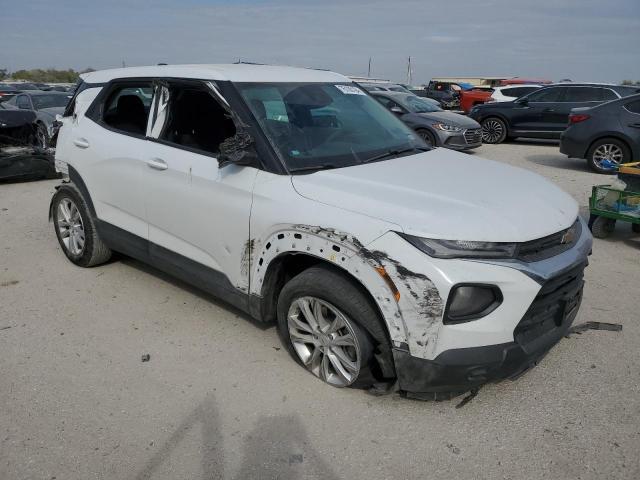 Продаж на аукціоні авто 2022 Chevrolet Trailblazer, vin: KL79MMS2XNB128885, номер лоту: 76105194