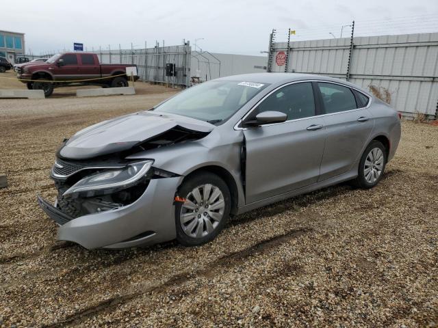 73750034 :رقم المزاد ، 1C3CCCFB1FN669117 vin ، 2015 Chrysler 200 مزاد بيع