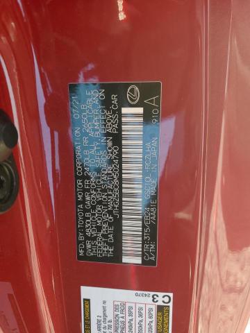 Продаж на аукціоні авто 2021 Lexus Rc, vin: JTHGZ5BC8M5024790, номер лоту: 76270034