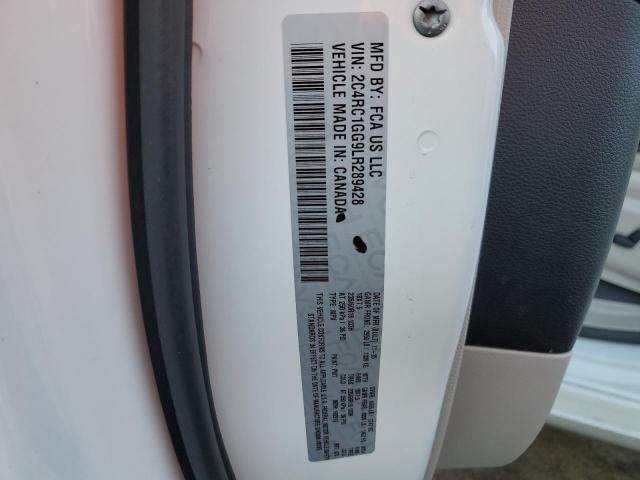 2020 Chrysler Pacifica Limited მანქანა იყიდება აუქციონზე, vin: 2C4RC1GG9LR289428, აუქციონის ნომერი: 77699394